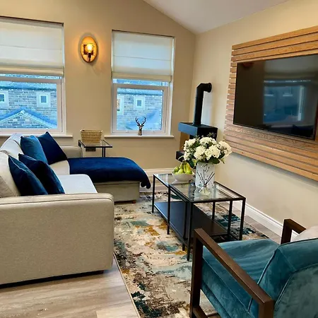 Apartment In Crosshills - North Yorkshire - Self Check In - Kildwick